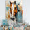 «Horse Grace Portrait - Horse», reproduction d'art sur toile