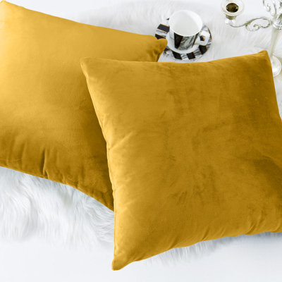 Square Luxury Velvet Cushion cover Pack of 2