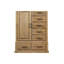 Commode pour homme - finition caramel