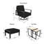 Ensemble de conversation Khosrov avec coussins Sunbrella®-1718079334