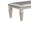 Banc 1 pièce Modern Glam