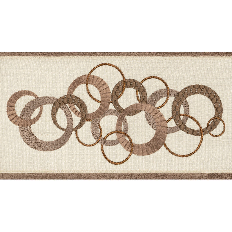 Serviette de bain Annabelle, Latte