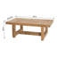 Sondrea Outdoor Teak Coffee Table