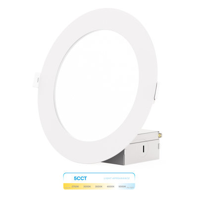Ensemble de 6 lumières à DEL encastrées Infibrite Thin