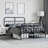 Brender Metal Bed Frame with Headboard & Slats, No Mattress, Easy Assembly-1695398457-1695398462