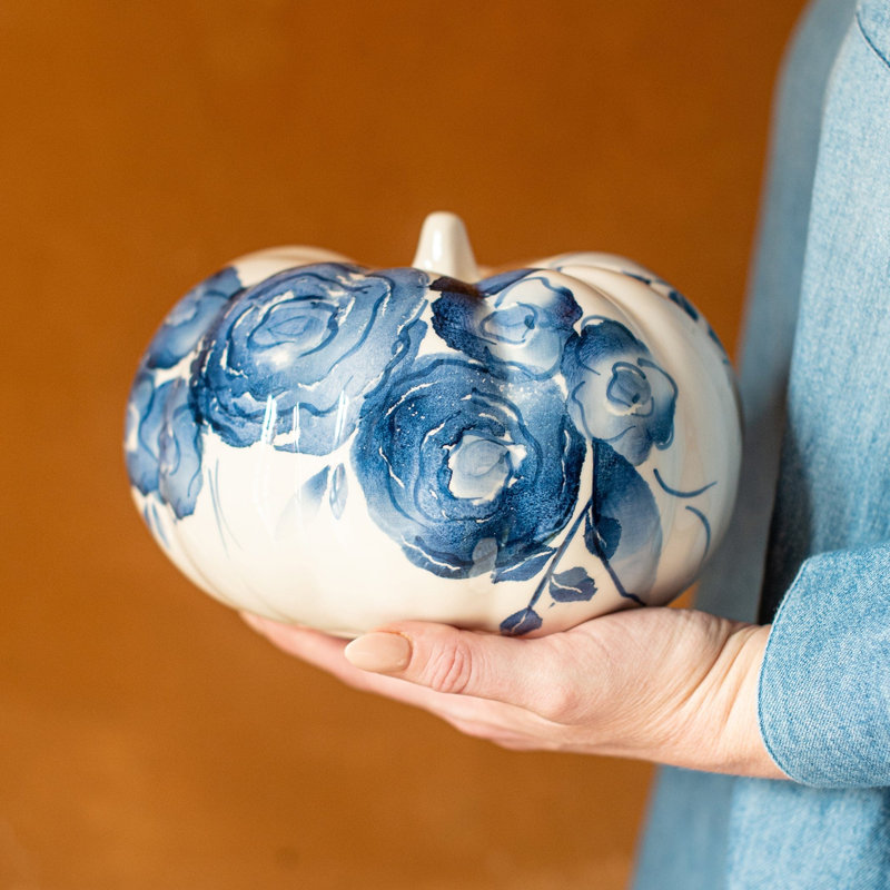 Blue Camellia Figurines & Sculptures