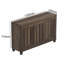 Baron 3 Door Shoe Storage Cabinet-306672647