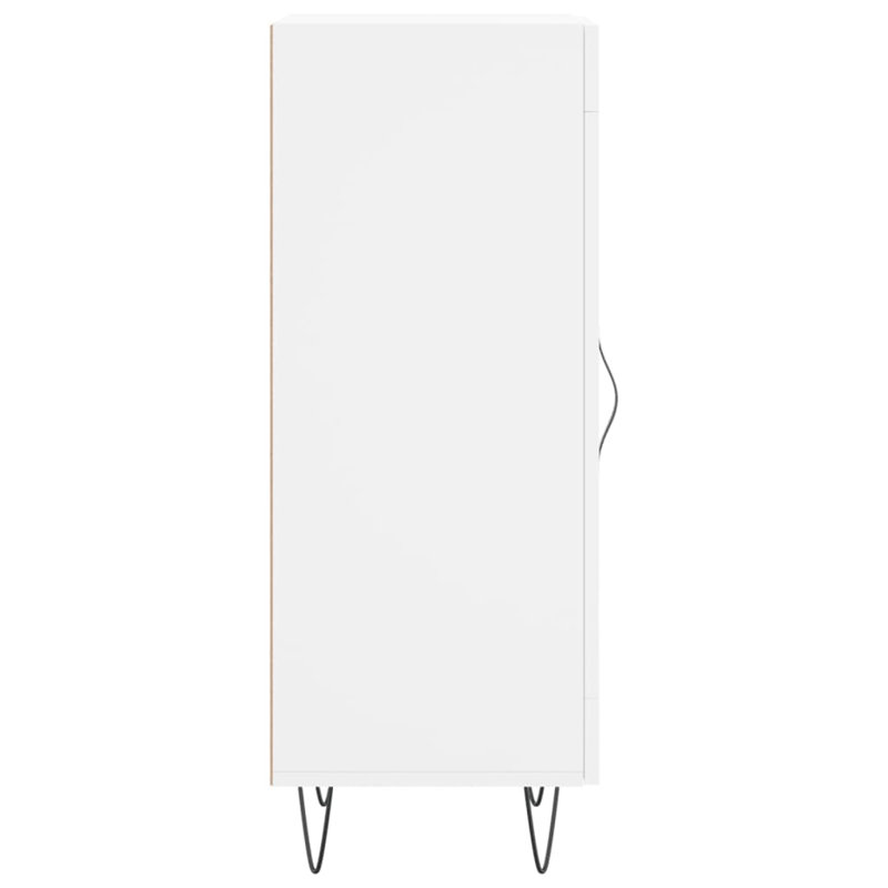 Margaritha 1 - Door Rectangle Accent Cabinet, White