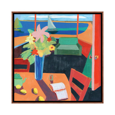 Interior With Cape Landscape
