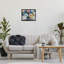 «Exciting Times Bouquet», art mural encadré par Jeanette Vertentes-1301810483-1301810481