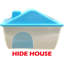 Très grand 23 po multi-niveaux facile à installer Hamster Palace Gerbil Habitat Souris House Mice Home Critter Cage Ensemble complet d'accessoires extensible personnalisable Hide House bol de nourriture