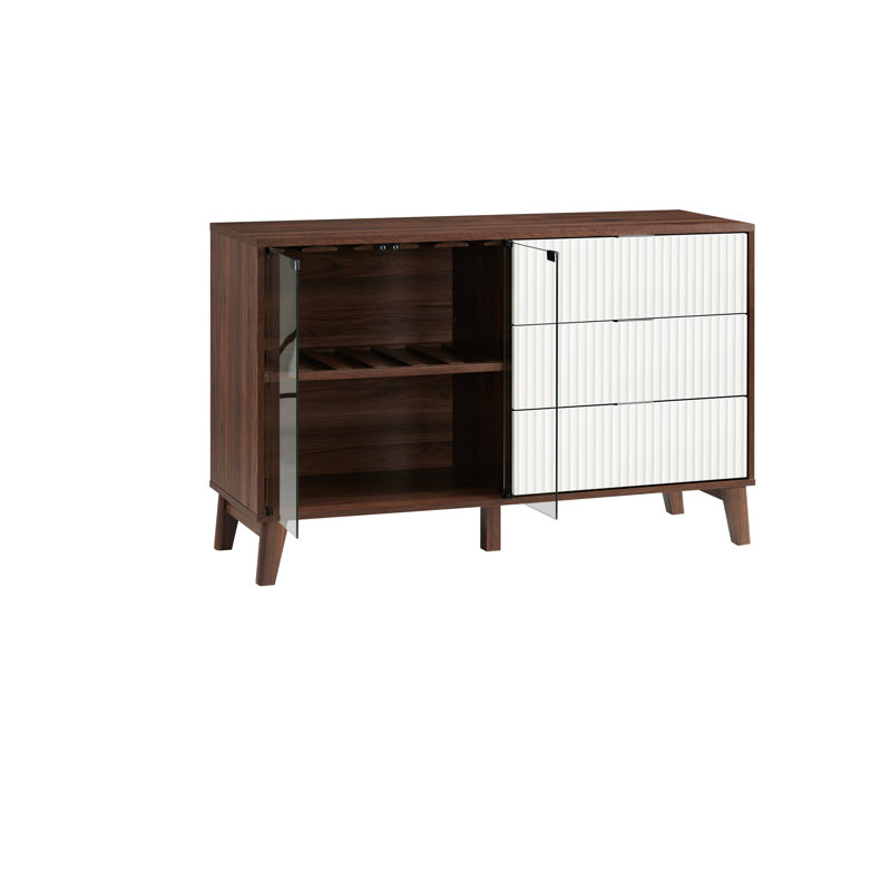 Bar Bekett, Noyer / Blanc