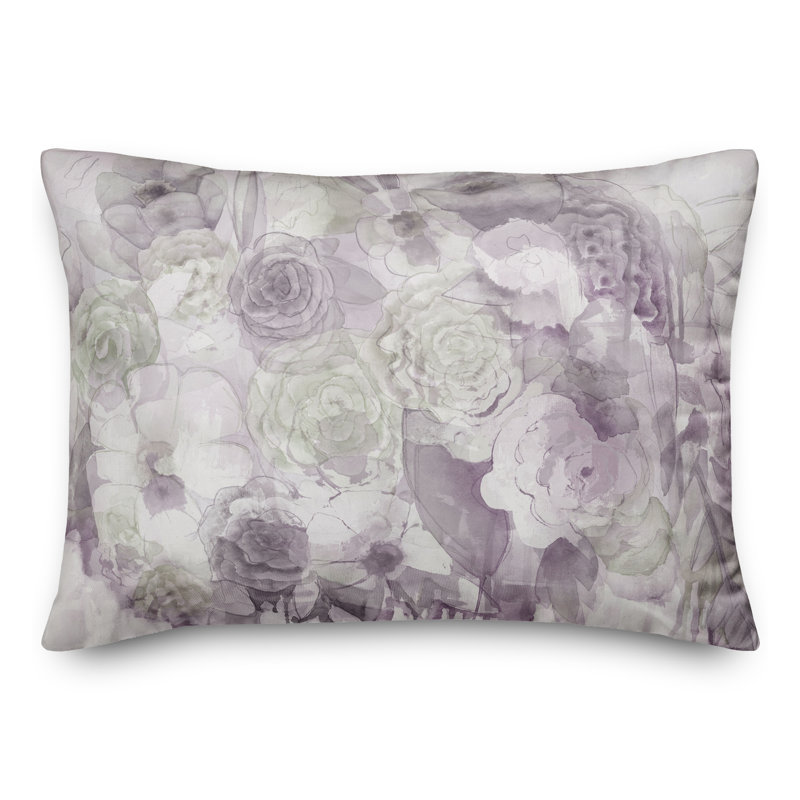 Housse de coussin rectangulaire et insert