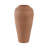 Vases Pottery Terracotta Handcrafted Design with Textured Rim and Tapered Body for Contemporary Versatile Decor-360472693