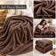Reversible Mink Faux Fur Plush Fleece Throw/ Blanket-119204637-121080700