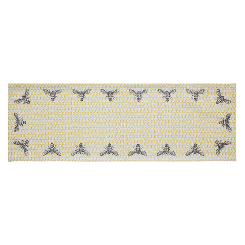 Buzzy Bees Runner 8x24, 36" x 12"