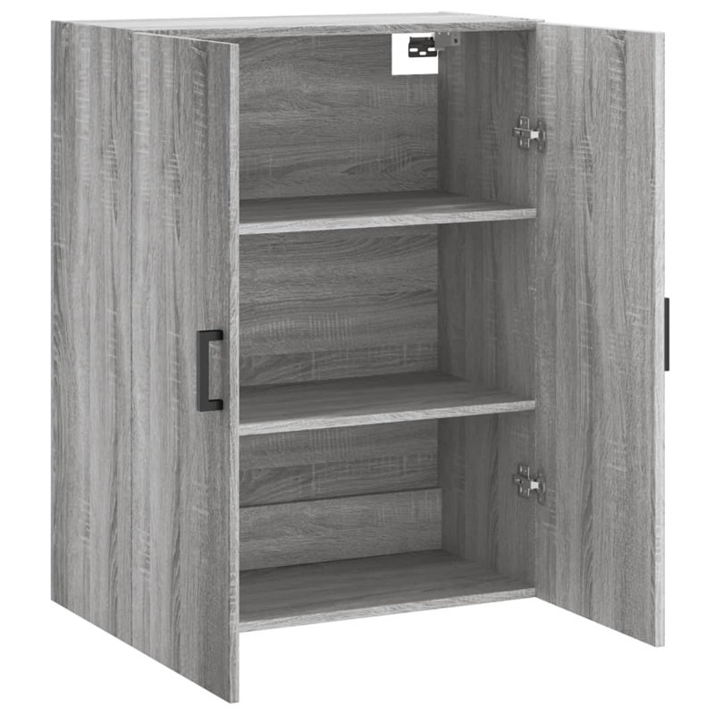 Malatesta Bathroom Cabinet, Grey Sonoma