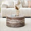 Table basse cylindrique Cave