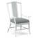 Drury Lane Slat Back Dining Arm Chair