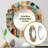 Devanee Metal Round Mirror