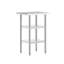 Table de travail Woodford NSF en acier inoxydable de calibre 18 avec 2 tablettes inférieures-113398372