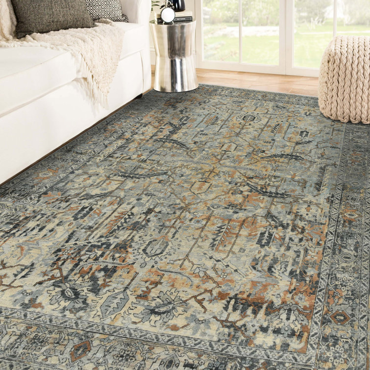 Tapis d'intérieur en laine naturel fait à la main Craft