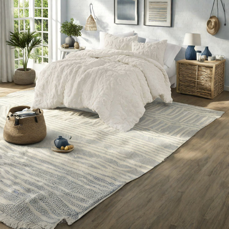 Ensembles de literie confortables, tissu en chenille de polyester, motif animalier pour la maison