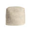 Repose-pieds 18 po en jute naturelle