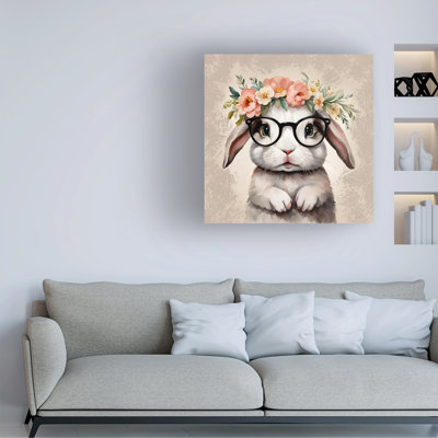 Art sur toile «Bunny Tina Lavoie Bree»