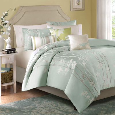 Polyester Floral Comforter