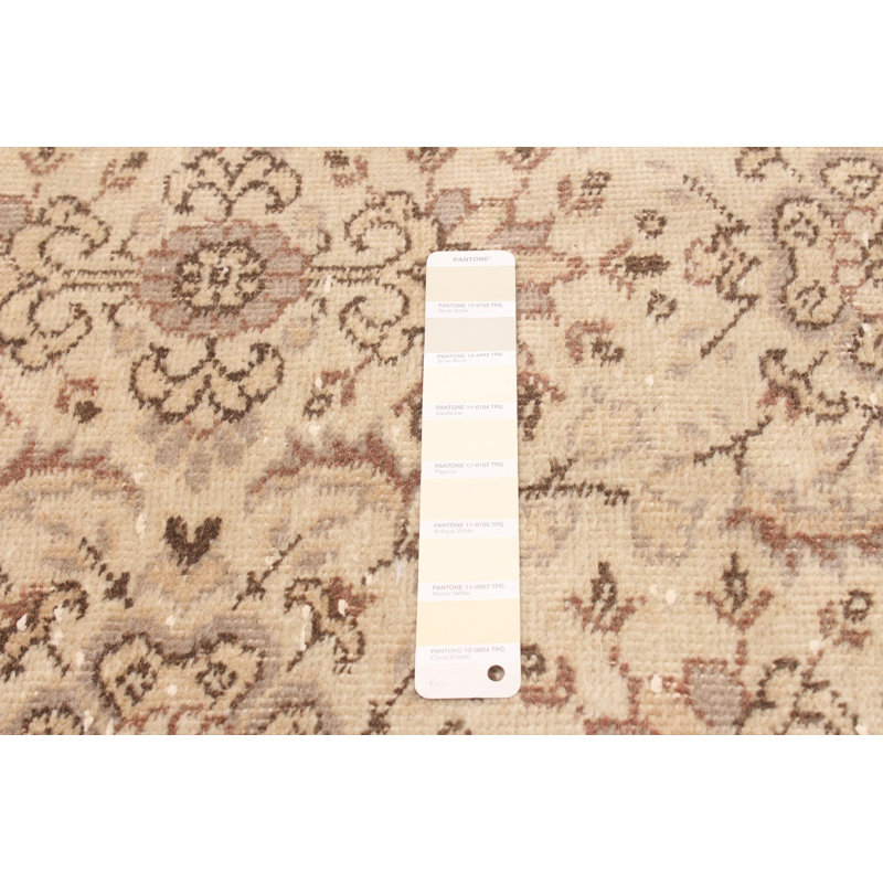 Tapis crème Melis Vintage 5 pi 5 po x 9 pi 2 po