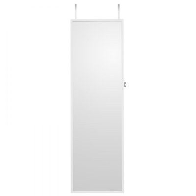 Armoire à bijoux avec miroir verrouillable 47,05 po 