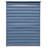 Select Steel Storage Shed Steel Storage Shed, 6X5, Blue Grey-67124427
