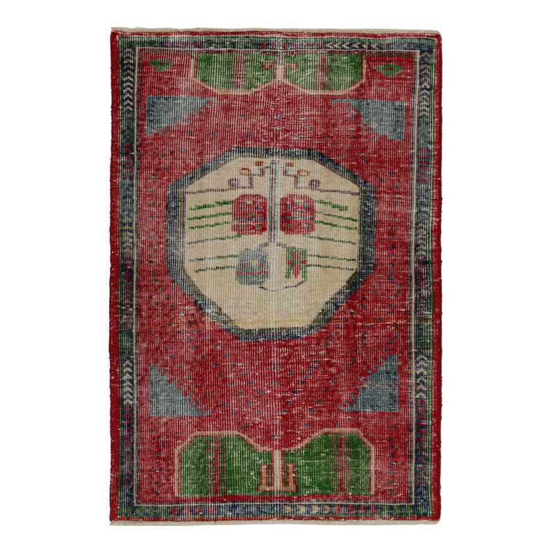 One-of-a-Kind Rectangle 2'11" X 4'4" Area Rug
