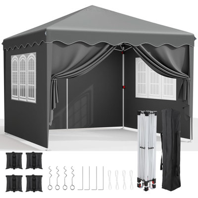 Steel Pop-Up Canopy