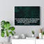 Deep and Secret Things Daniel 2:22 1 Piece Wrapped Canvas Wall Art-1603990448
