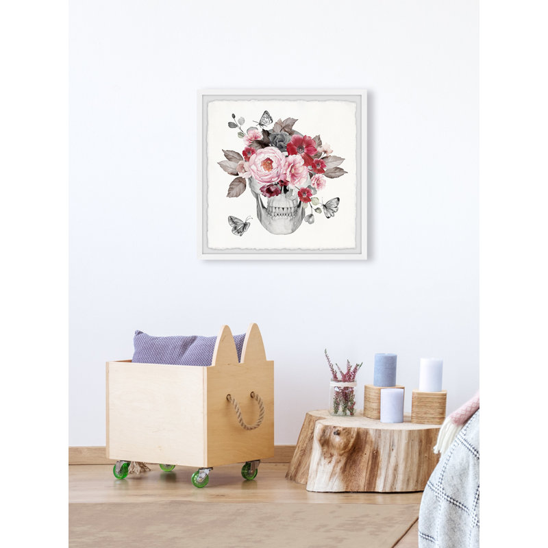Radiant Positivity - Single Picture Frame Print, 51cm H x 51cm W x 3.81cm D