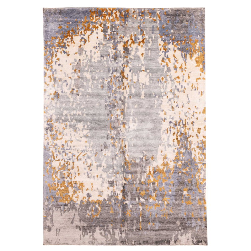 Tapis gris Legacy 6 pi 7 po x 9 pi 10 po