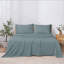 Ensemble de draps en microfibre 4 pièces Modern-1802495833-1838270188