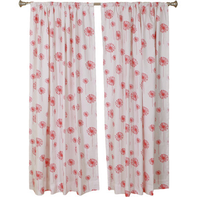 Cotton Room Darkening Curtain Pair