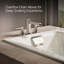 Tea-for-Two for Two 60" x 32" Drop-In Soaking Bathtub-1719845
