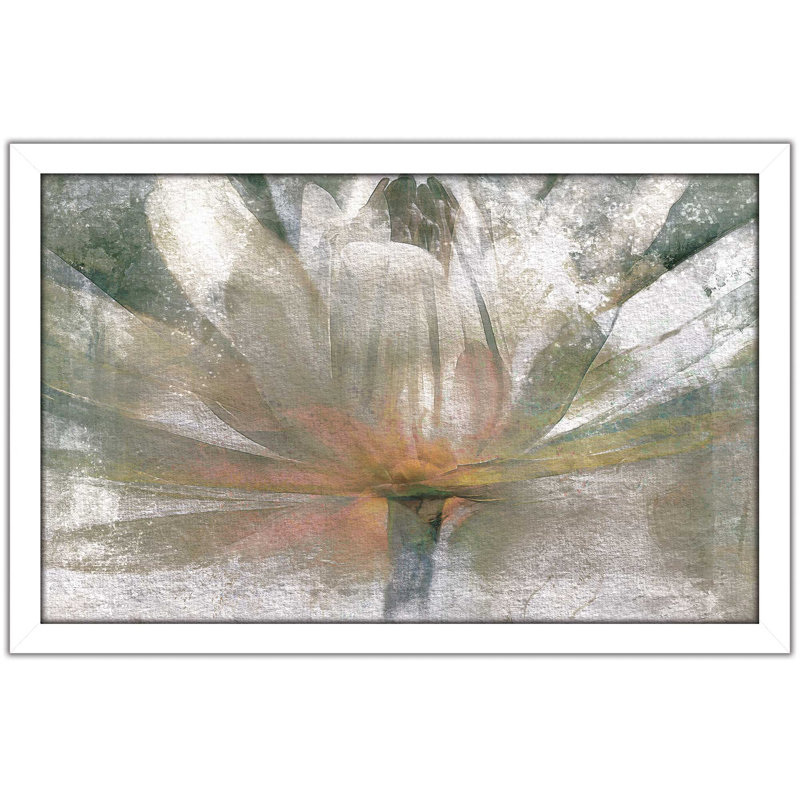 " Lily Light " by Mike Calascibetta, 21.5" H x 27.5" W x 0.75" D