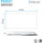 Dimmable Rectangle Flat Panel Ceiling Light (Set of 4)-105095897