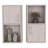 Medicine Cabinet Florence, Bathroom, White Oak-256711650