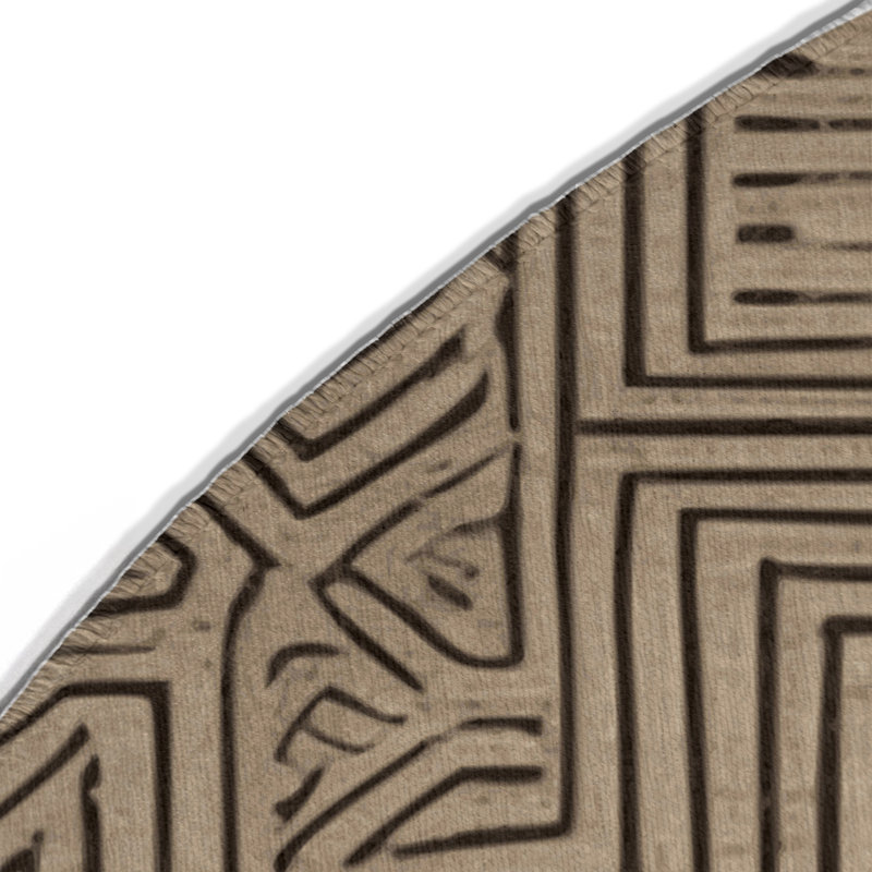 Turkish Gray Indoor and Outdoor Area Rug, Rectangle 8' x 10'
