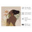 «People and Portraits The Muse II», reproduction d'art sans cadre-802483189