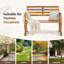 Banc de parc en bois Olmstead-271438082