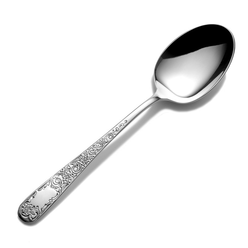 Sterling Silver Old Maryland Engraved Place Dinner Spoon