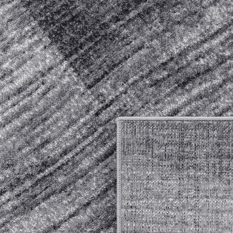 Quinnville Abstract Area Rug, Rectangular 240 x 340 cm