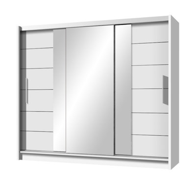 Hadar 3 Door Wardrobe